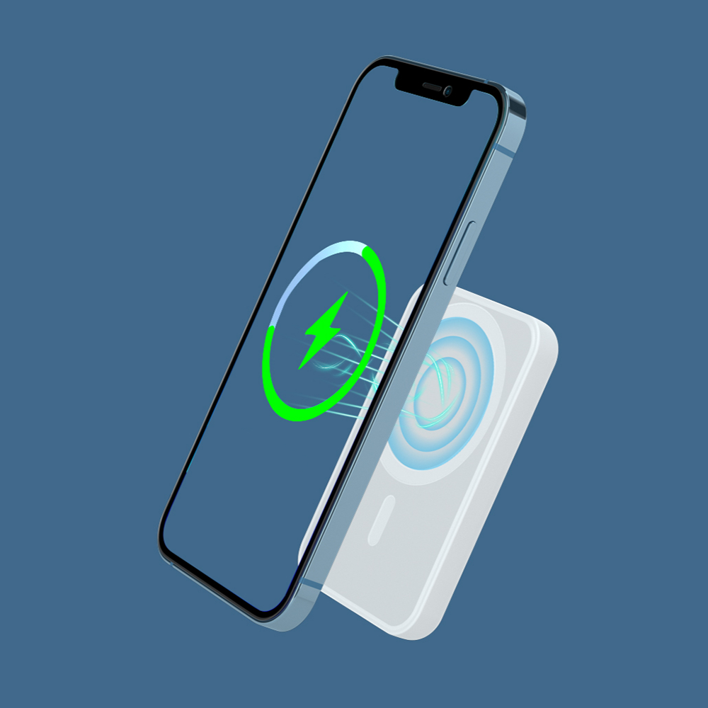 Cargador Batería MagSafe Para Iphone