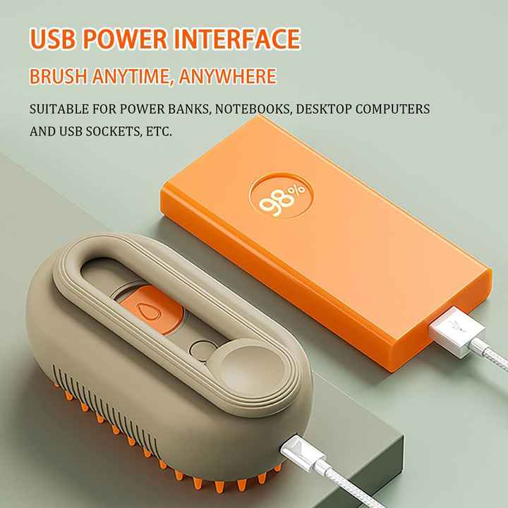 OznerPET®¡Cepillo a Vapor Para Gatos!