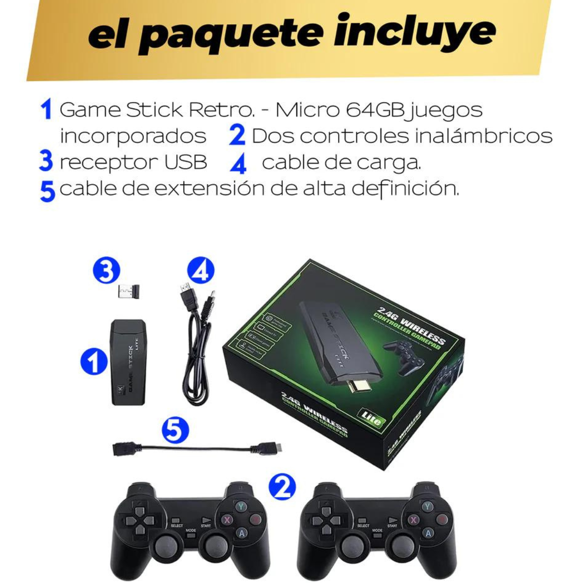 Game Stick Lite 32 Gb