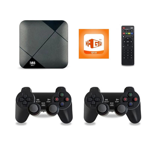 Tv Box Y Consola Retro M8
