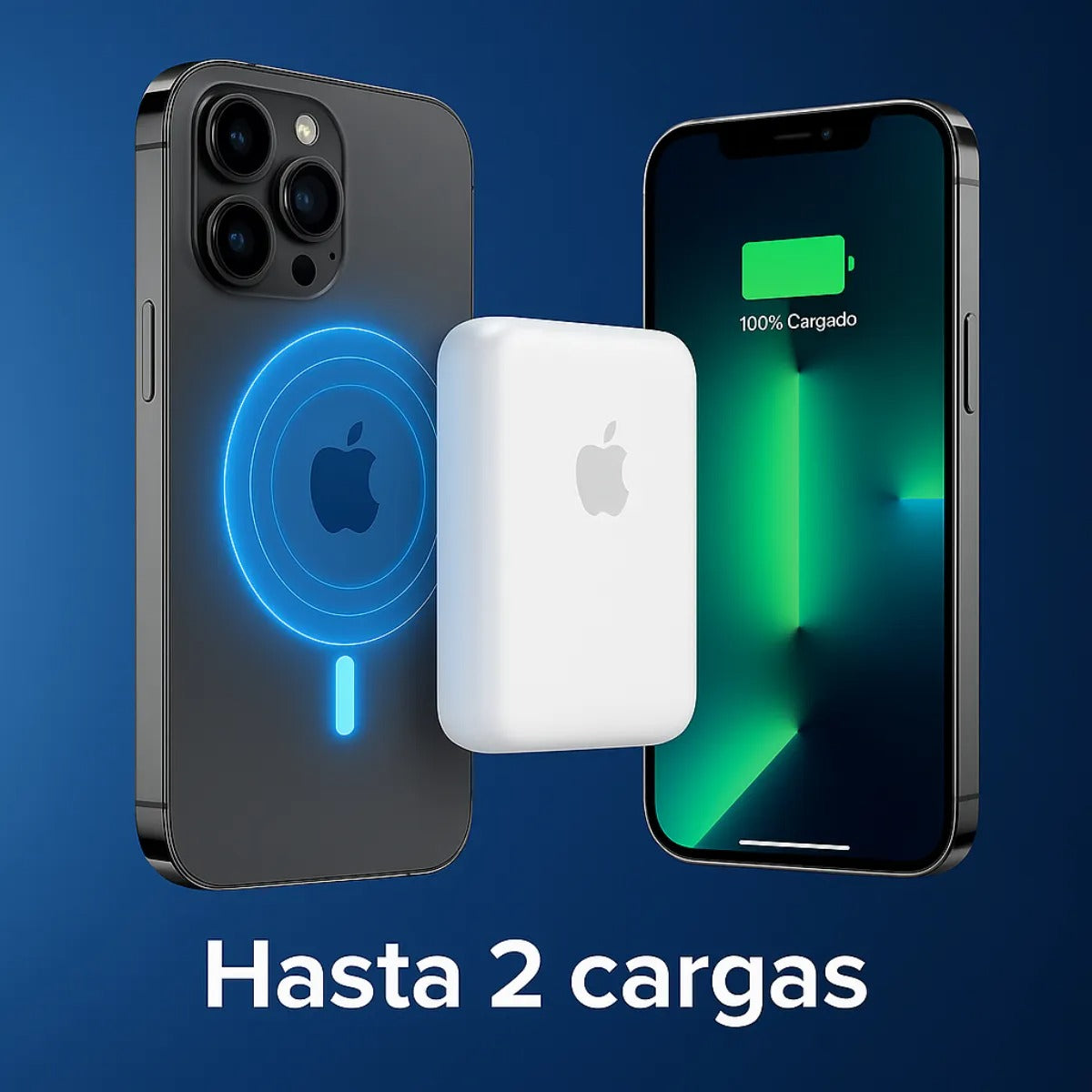 Cargador Batería MagSafe Para Iphone