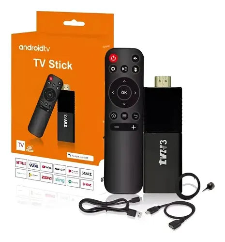 Tv Stick 4k Smart Tv Android Hdmi Stream