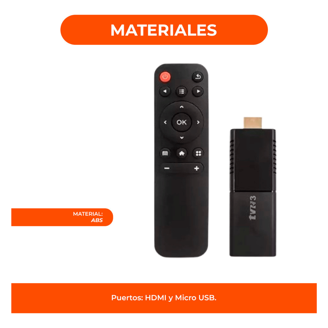 Tv Stick 4k Smart Tv Android Hdmi Stream
