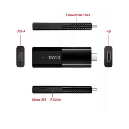 Tv Stick 4k Smart Tv Android Hdmi Stream