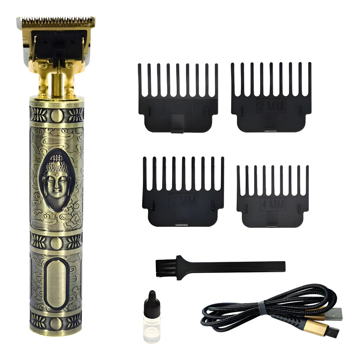 Maquina De Afeitar Cortador Pelo Recarga