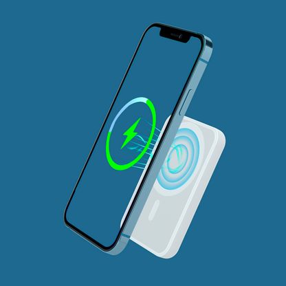 Cargador Batería MagSafe Para Iphone