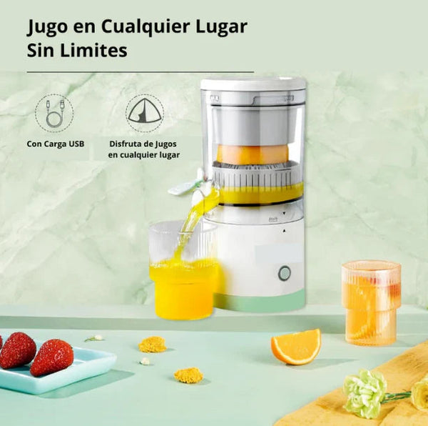 OznerJuice Extractor de Jugos Mega Rápido y Recargable