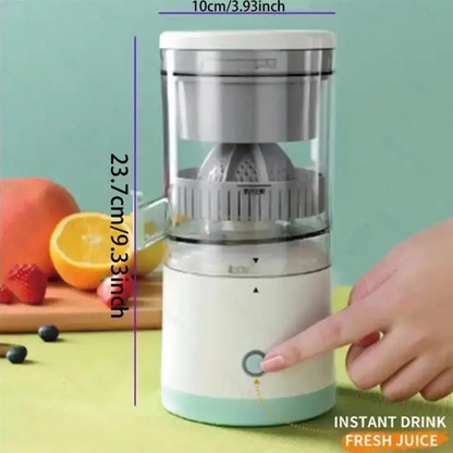 OznerJuice Extractor de Jugos Mega Rápido y Recargable